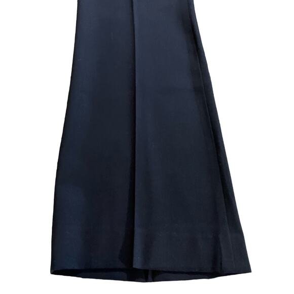 Antonio Melani Womens Navy Mid-Rise Bootcut 31.5" Inseam Dress Career Pants SZ 8 - Picture 6 of 7